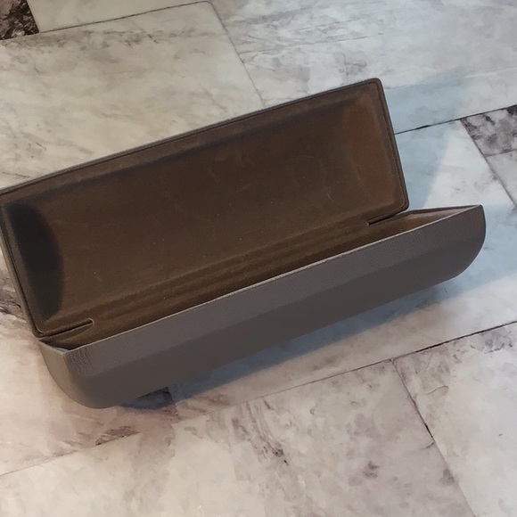 BCBG Eyeglass Case, Taupe Eyeglasses Case - Picture 2 of 4